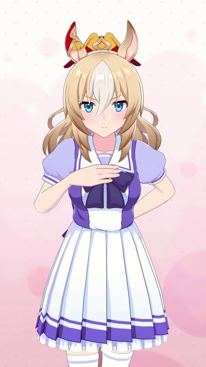 ウマ娘のデュランダルが褒めてくれる？ 