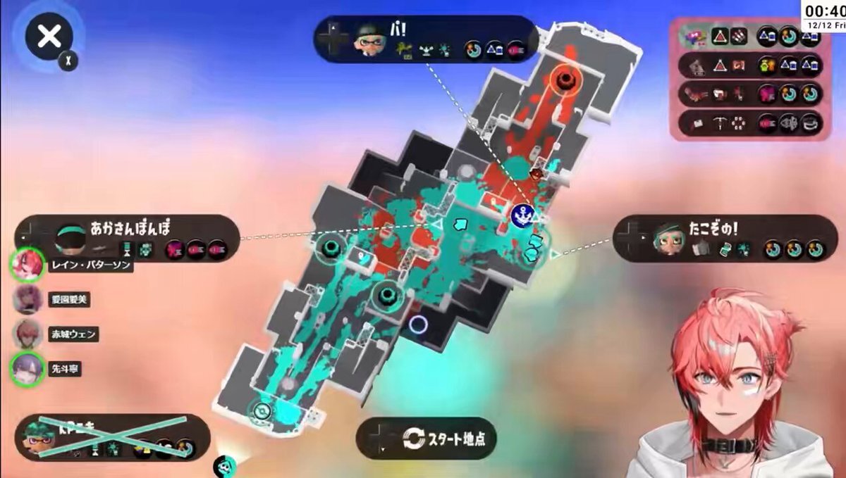 カシュグイ、スプラトゥーン配信でファンを魅了！チームワークと好相性に「尊い」の声