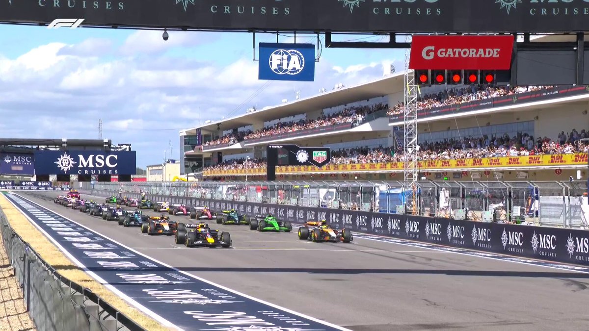 F1アメリカGPスプリント、マクラーレンはまさかのダブルリタイア?!