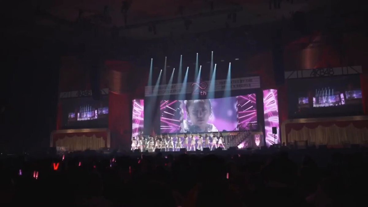 AKB48「Only today」選曲にファン感動！20周年記念コンサート熱狂