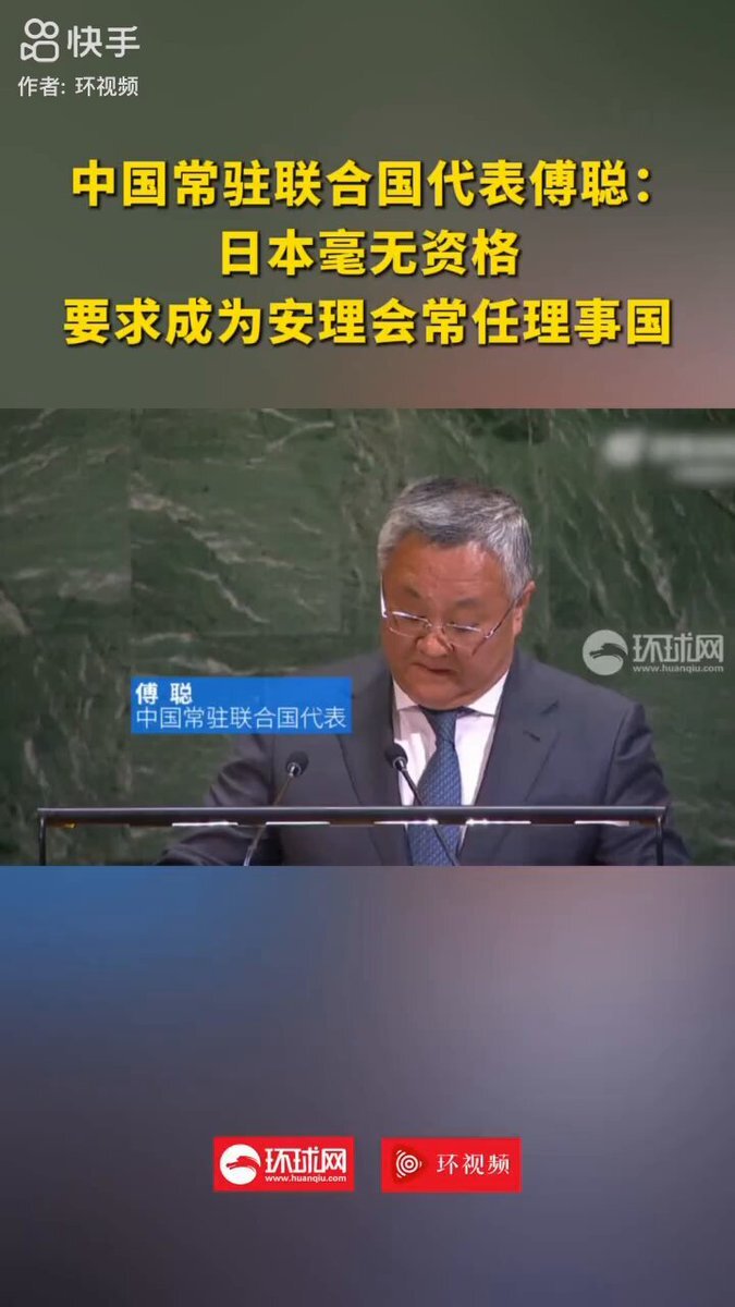 中国大使、日本常任理事国入り資格なしと発言 sparks debate on SNS