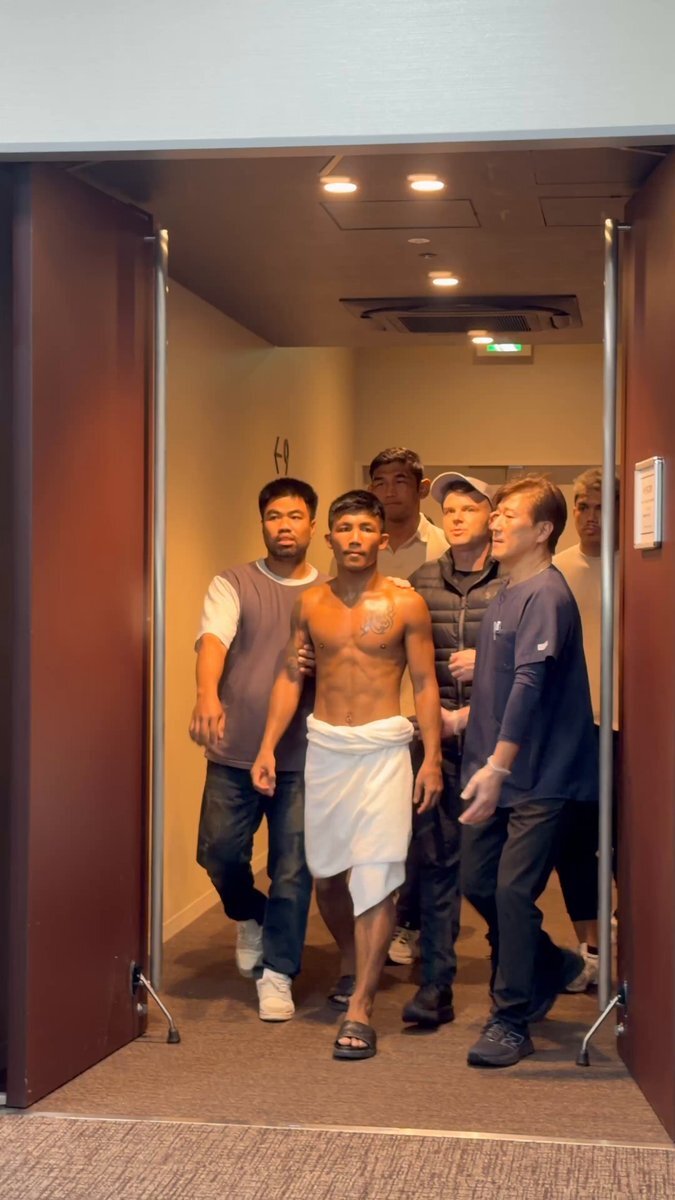 安保瑠輝也、計量失敗で試合どうなる？