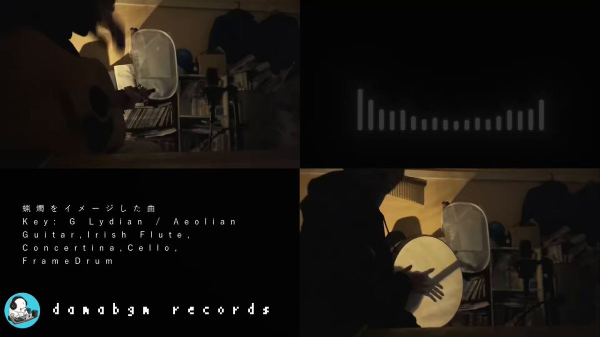 深夜のDTMで、どんな蝋燭のイメージが生まれた？