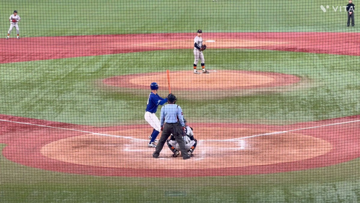 有馬伽久、9者連続三振で圧巻のピッチング！