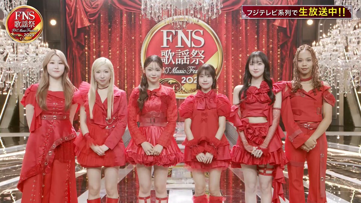 リトグリ、「FNS歌謡祭」で力強いパフォーマンスにファン感動！ 