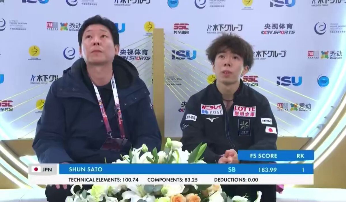 佐藤駿選手、中国杯で圧巻の優勝！彼の演技に注目が集まる理由とは？