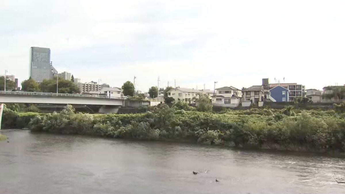 仙台市 広瀬川河川敷でクマ複数頭目撃