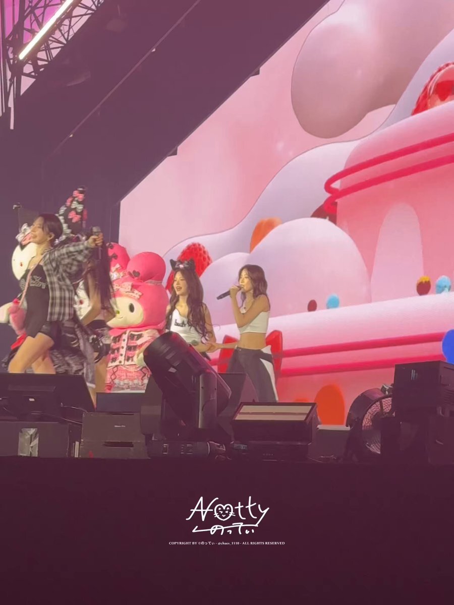 LE_SSERAFIM、東京ドームで熱狂！ズハのパフォーマンスが話題に