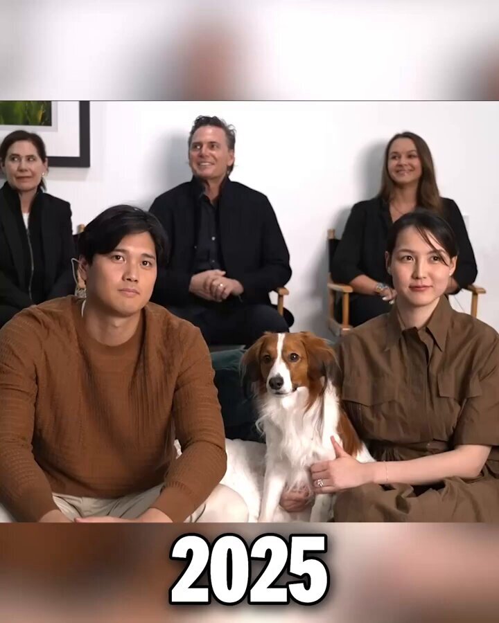 大谷翔平、満票MVP！家族と喜び分かち合う