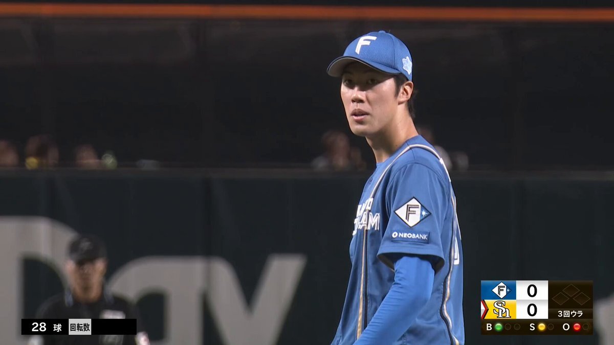 福島蓮、CS初先発で好投！ 援護は届くか？