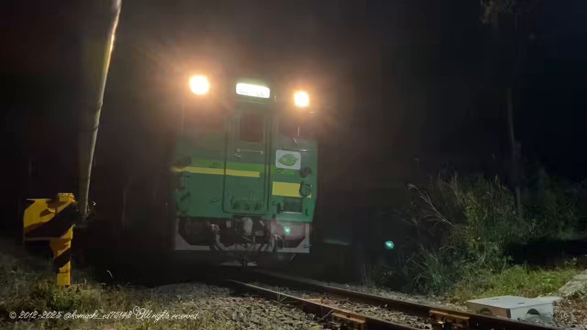 風っこ、今年も磐越東線で空転？