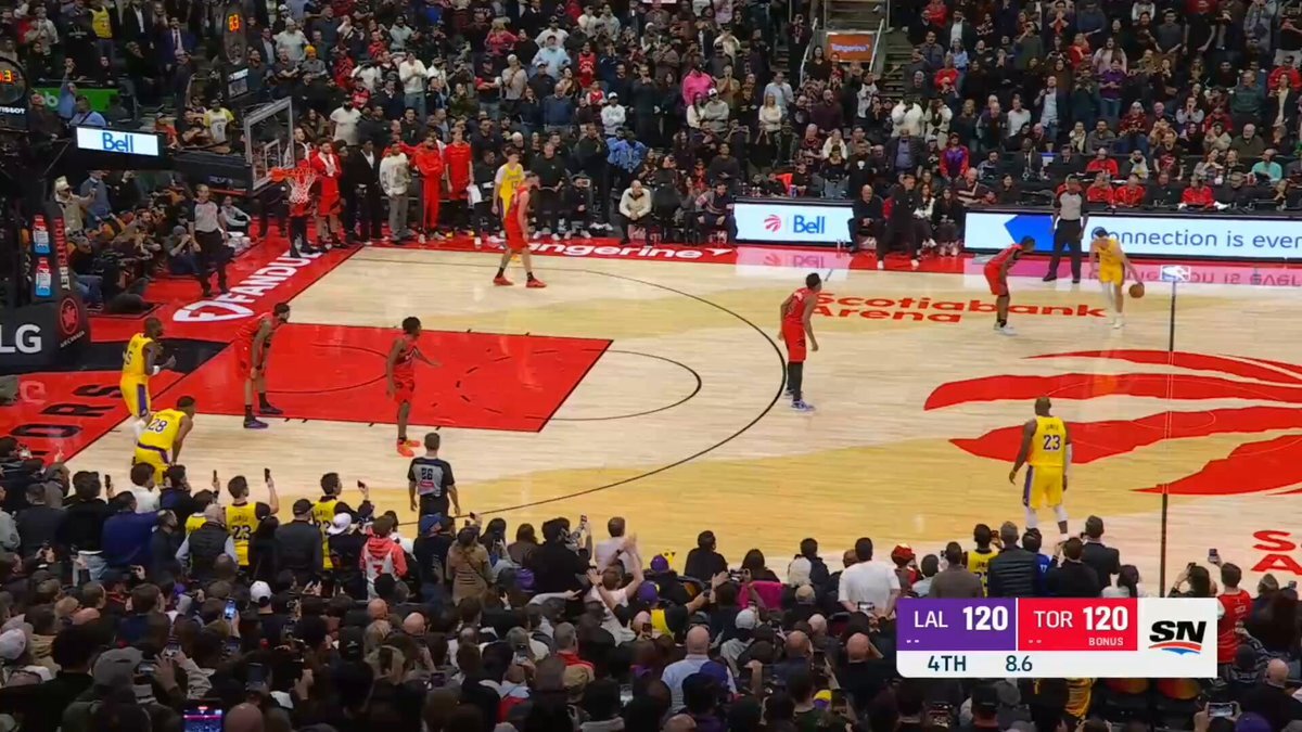 レブロン、記録捨てて八村に託す！レイカーズ勝利の劇的ブザービーター