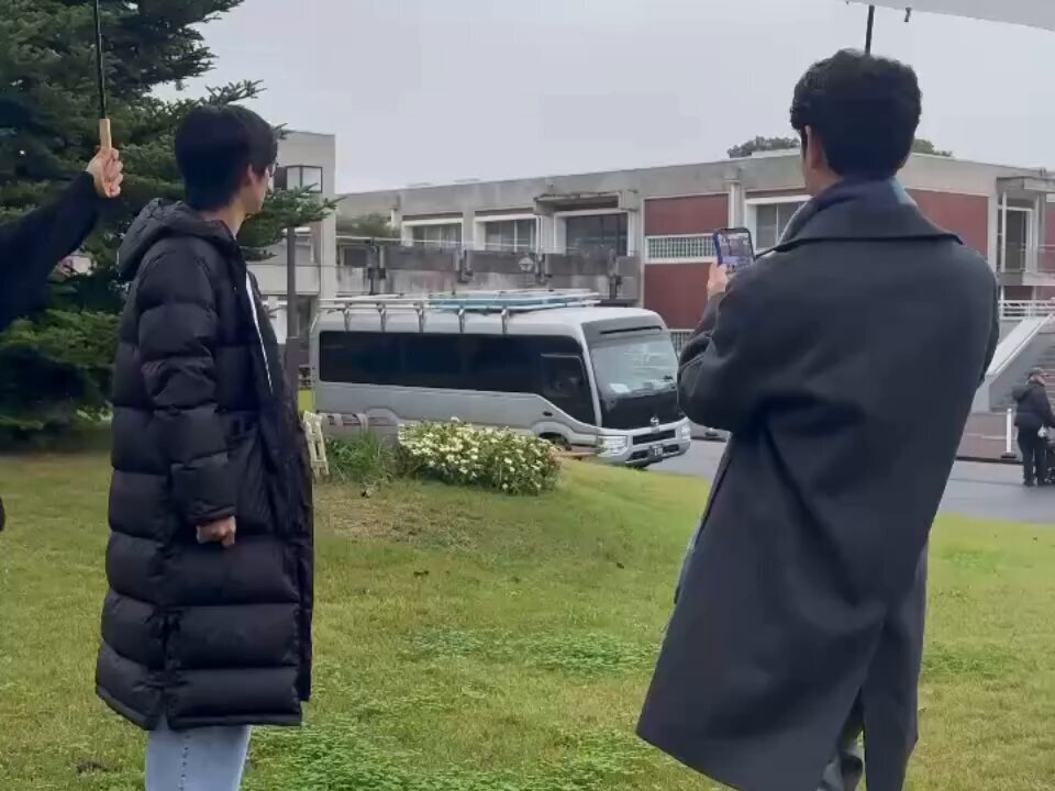 妻夫木聡と目黒蓮、インスタで「オレンジデイズごっこ」