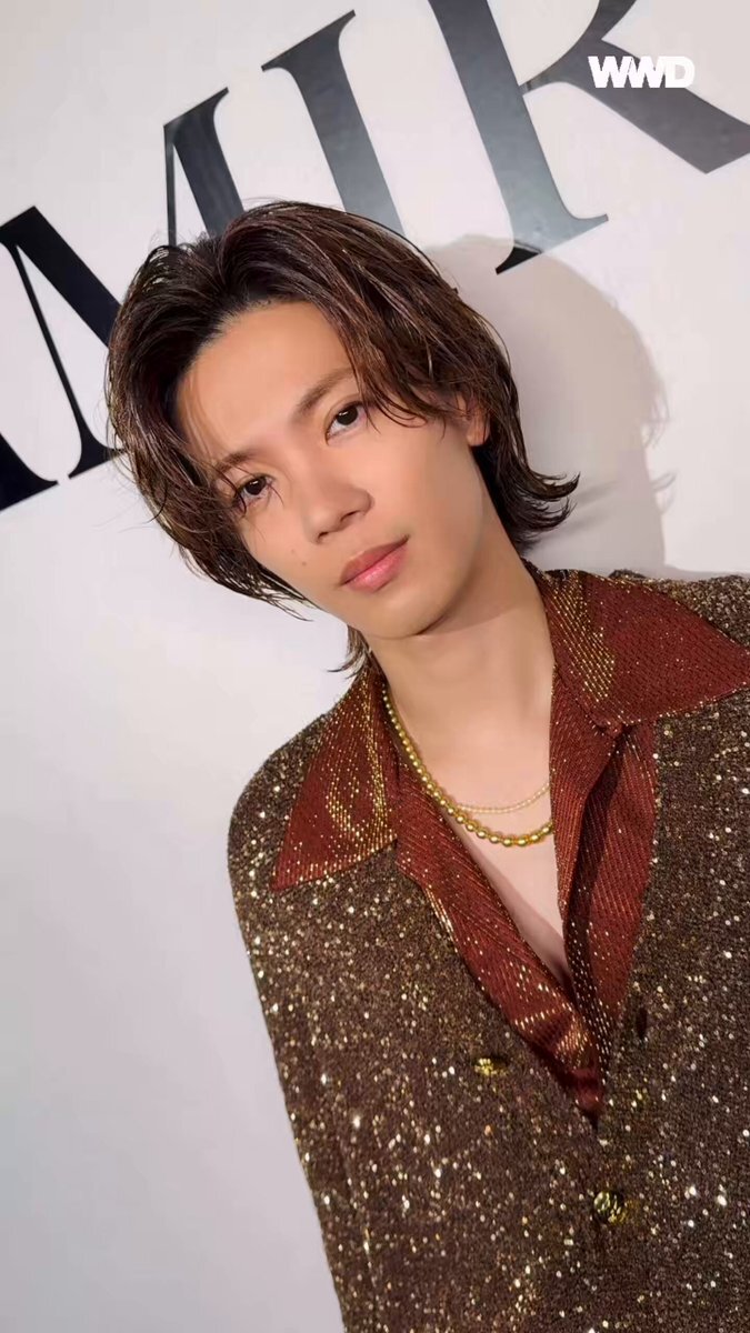 神宮寺勇太、AMIRIイベントでどんなファッションを披露？