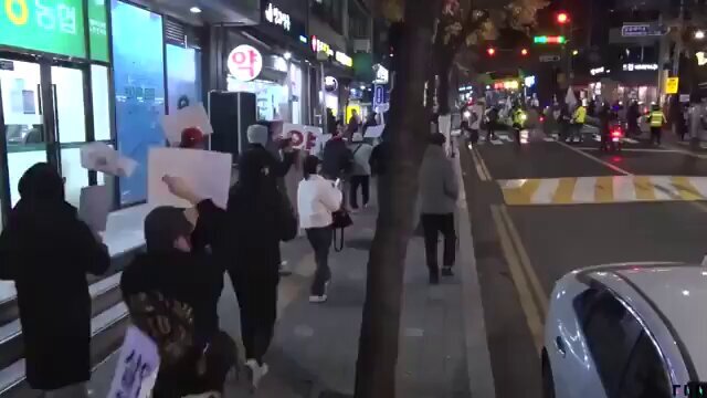 韓国で反中国デモ拡大、「日本がうらやましい」の声も