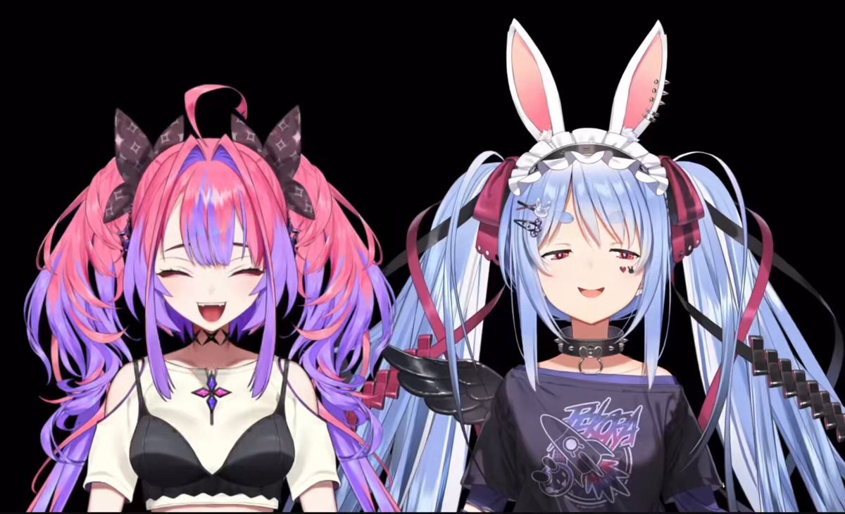 ぺこら＆ヴィヴィ、突発コラボでじゃんけん大会＆反省会にファン歓喜！