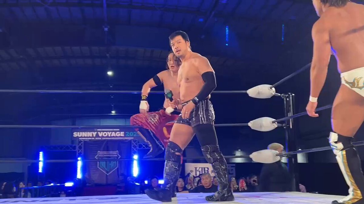 KENTA新ユニット結成！遠藤哲哉、憂流迦、HAYATAも参加