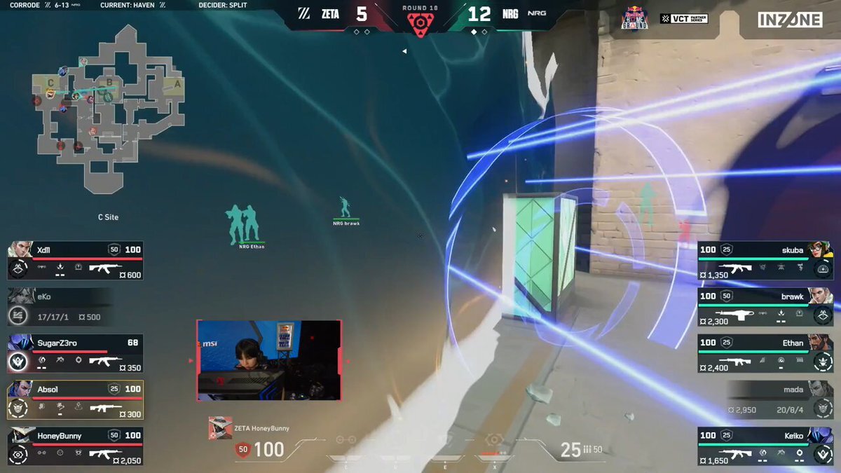 eKo、その圧倒的なネオンスキルとは？