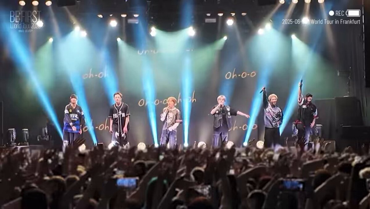 P*O様 BE:FIRST ビーファースト　ワールドツアー　フランクフルト　ステ BE:FIRST、初のワールドツアー【Who is -BE:FIRST?-】でアジア