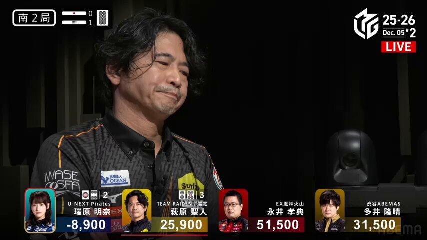 瑞原明奈選手、Mリーグで4位　ファンは「跳満かっこよかった！」