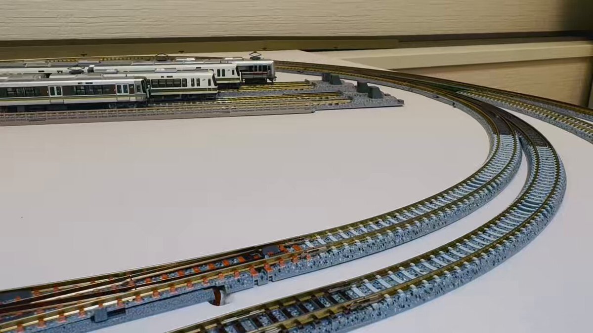 Nゲージ 323系 大阪万博 ミャクミャク 8両 LS20 レール付きセット