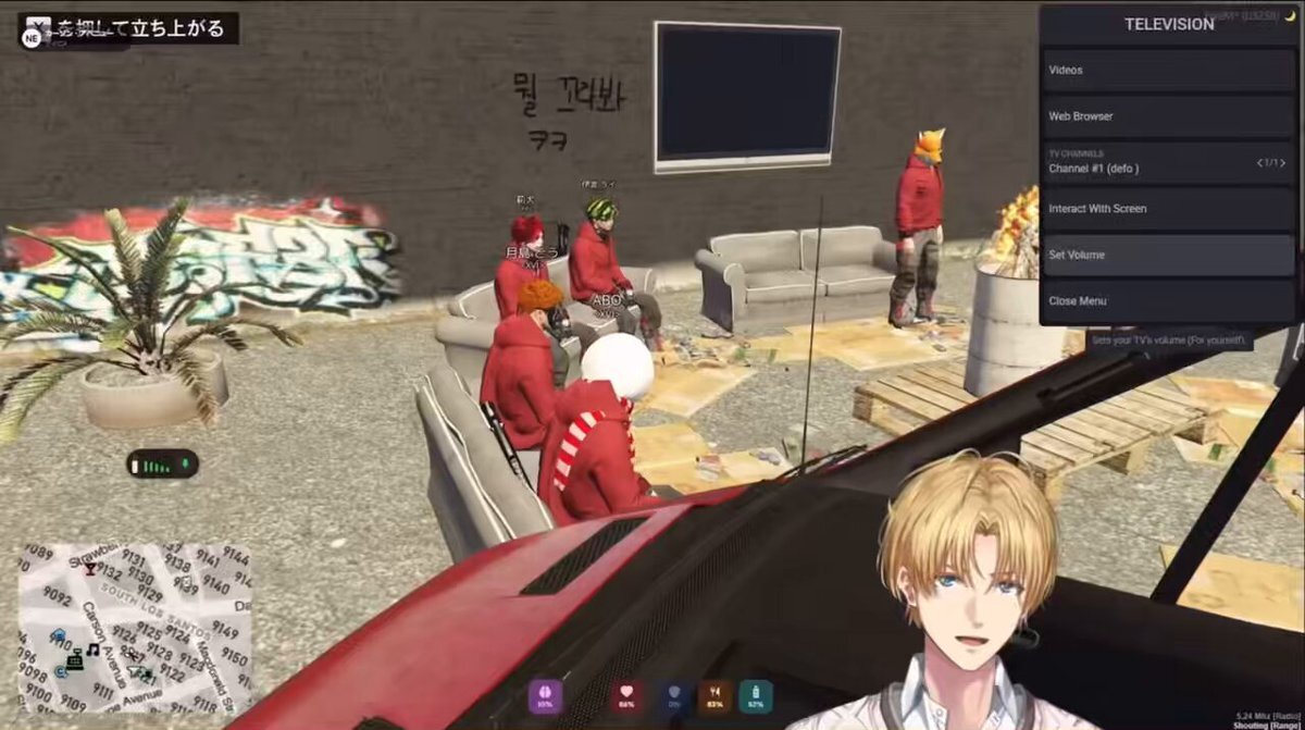 リアルVTuber「ザ・チャーリー君」が話題に？