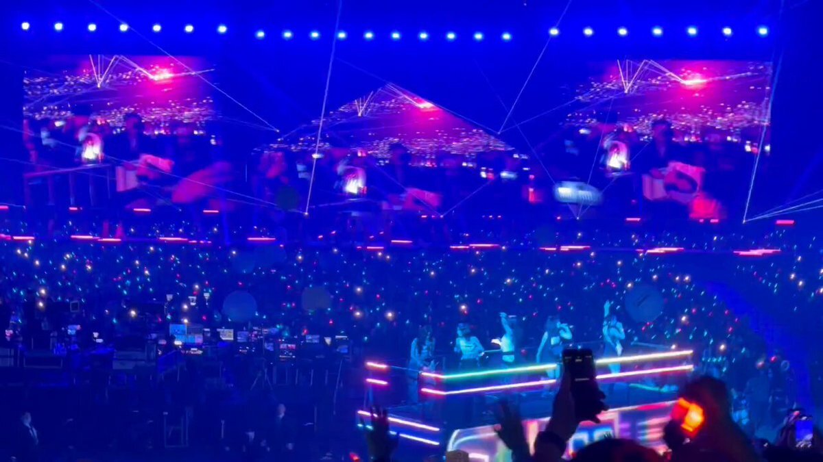 LE SSERAFIM、東京ドームでファンを熱狂させた！