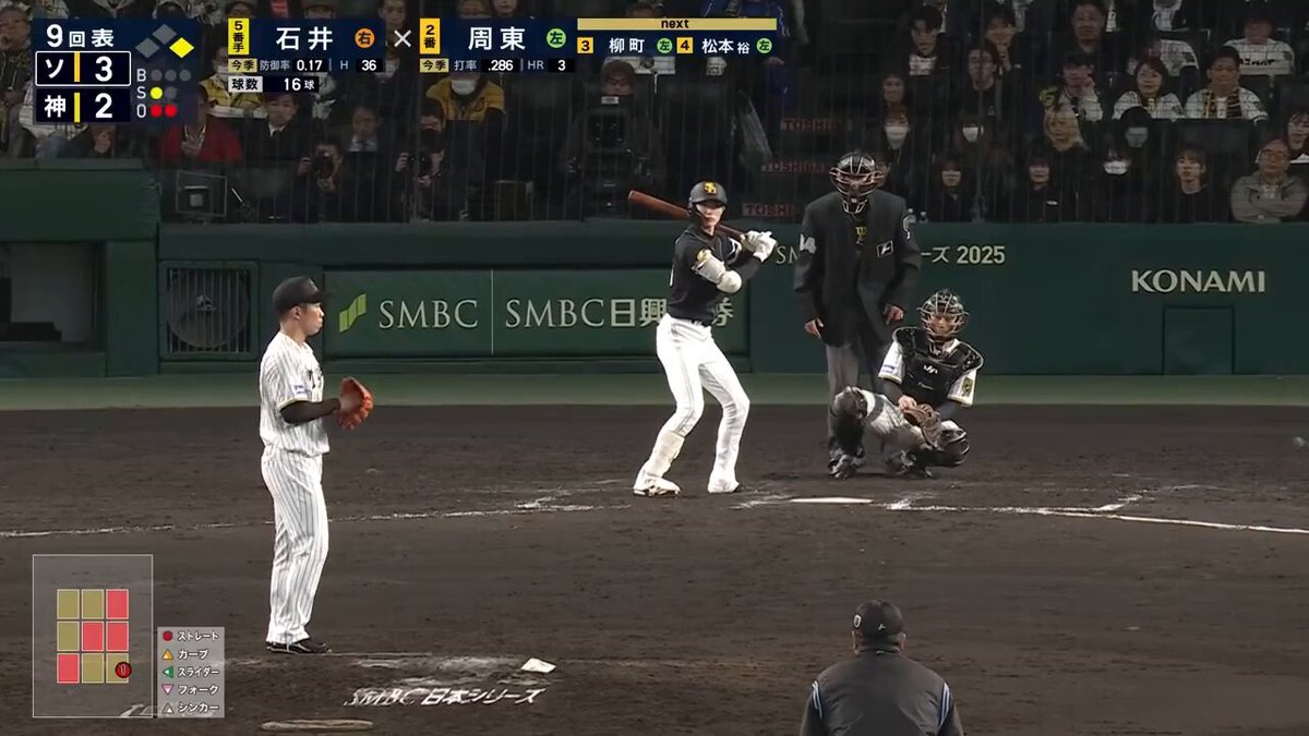 石井大智投手の活躍、SNSを沸かせる！