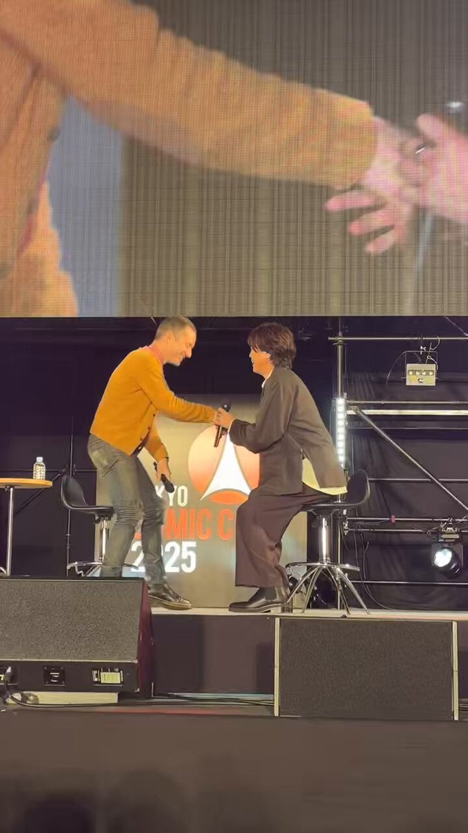 浪川大輔、東京コミコンで『ロード・オブ・ザ・リング』共演＆新アニメ出演発表にファン歓喜！