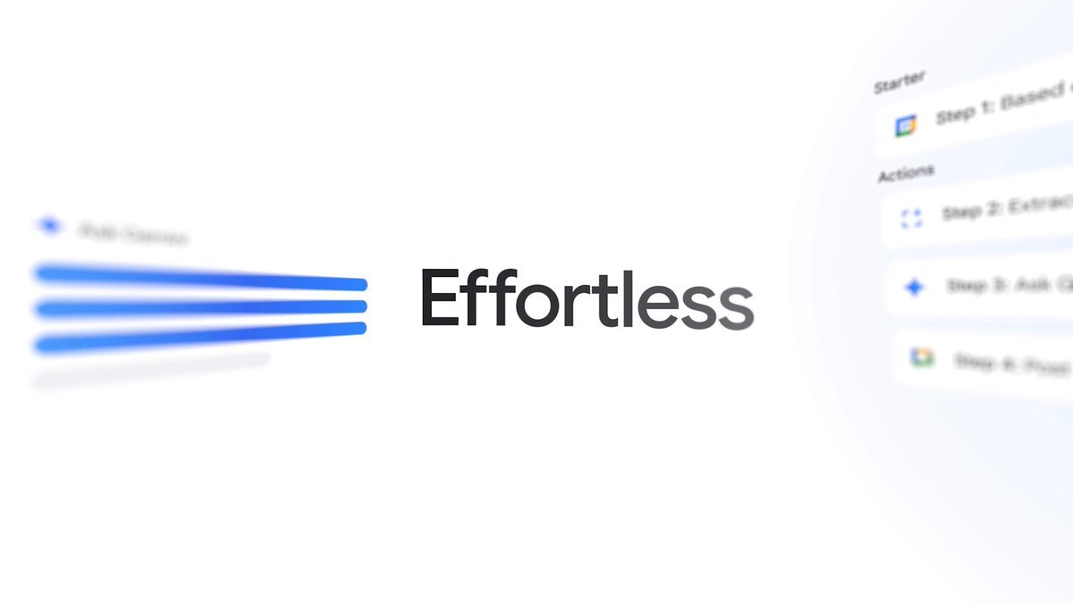 Google Workspace Studio、ノーコードでAIエージェント作成が可能に