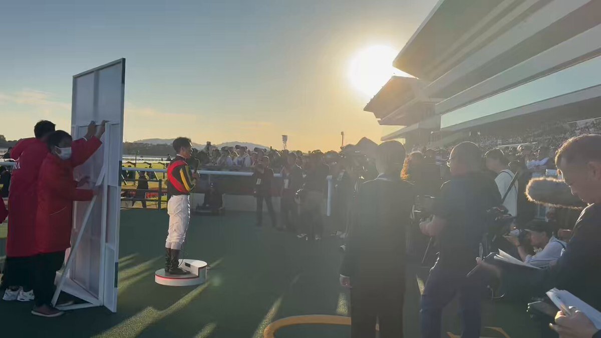 レガレイラ、ベリベリホースで勝利！