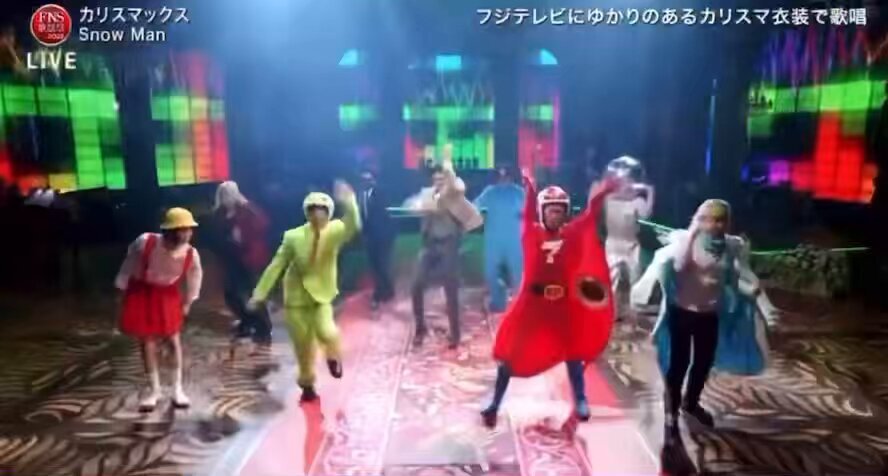 SnowMan 佐久間大介、コビーのコスプレで「やめましょうよ！命がもったいない！」が話題に