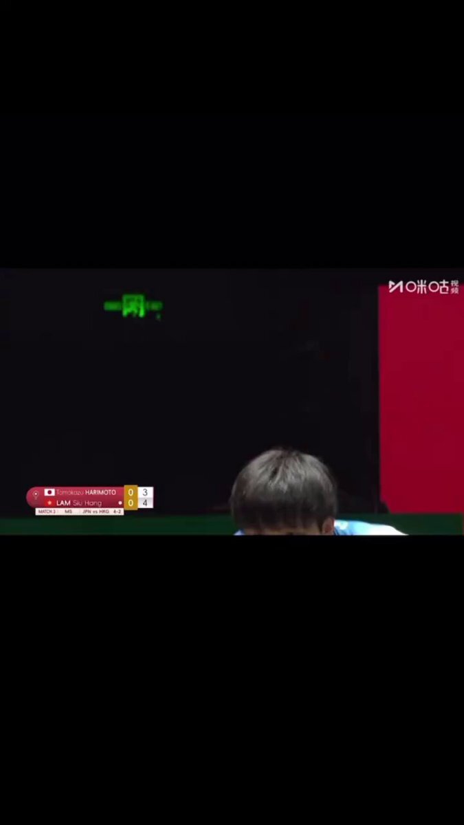 卓球W杯：張本智和選手、中国の観客の嫌がらせに逆転勝利