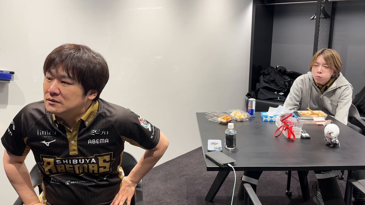 松本吉弘、Mリーグで久々のトップ！倍満ツモで勢いづく渋谷ABEMAS 