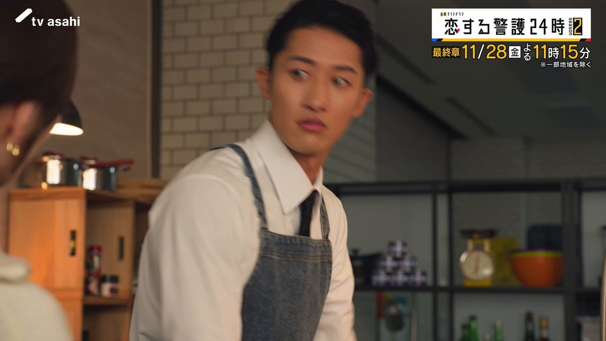 「恋する警護24時」原湊、ファンを魅了する魅力に「尊い」「かっこいい」の声