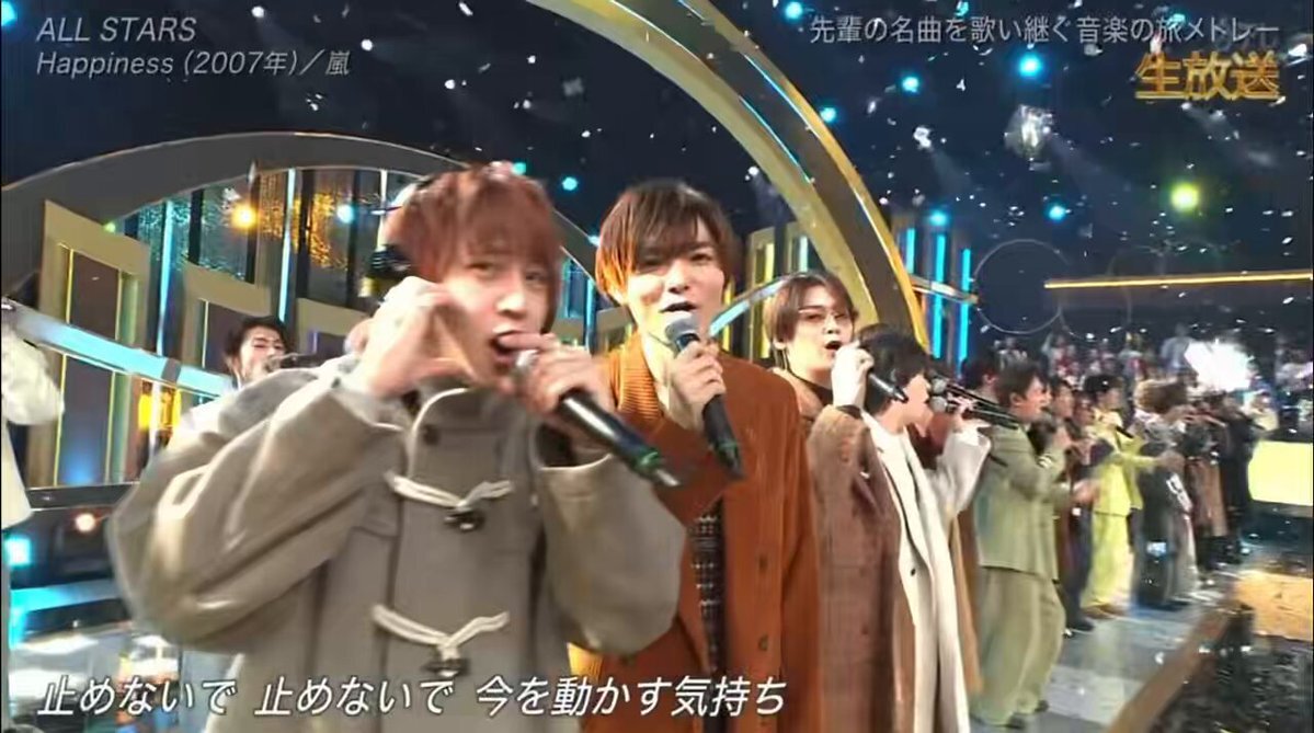 やぶひか、ベストアーティストでファンを魅了！「可愛すぎる」「癒された」の声