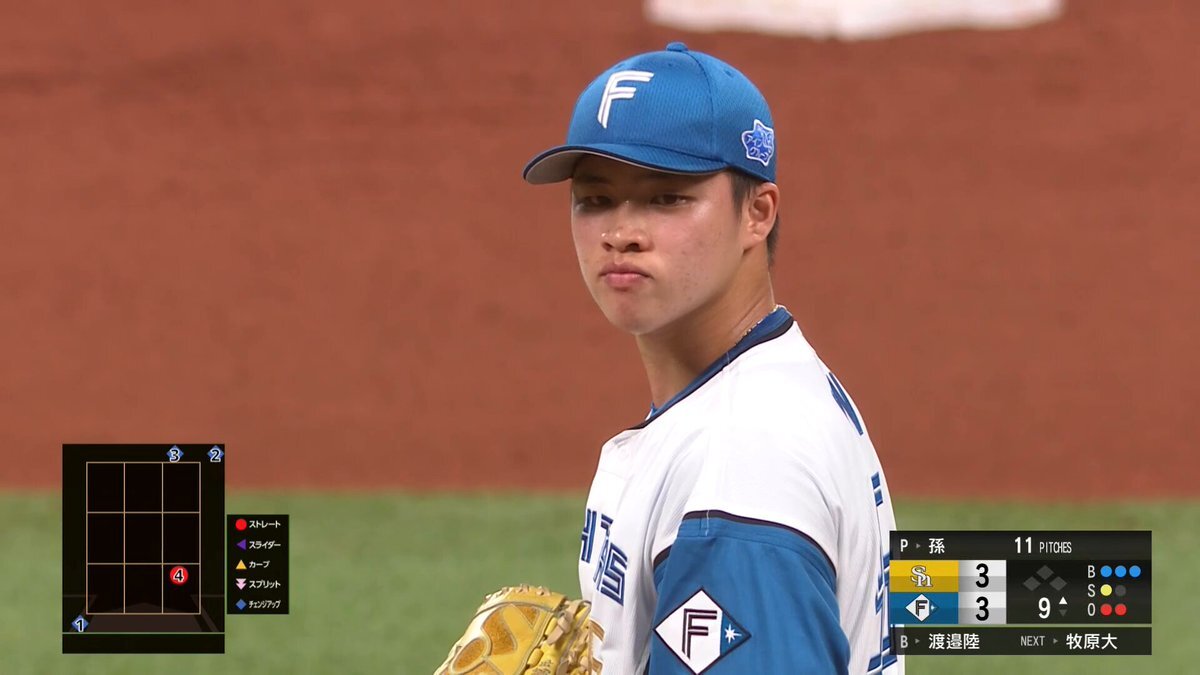 北海道日本ハム、2選手の契約延長を発表！一体誰？