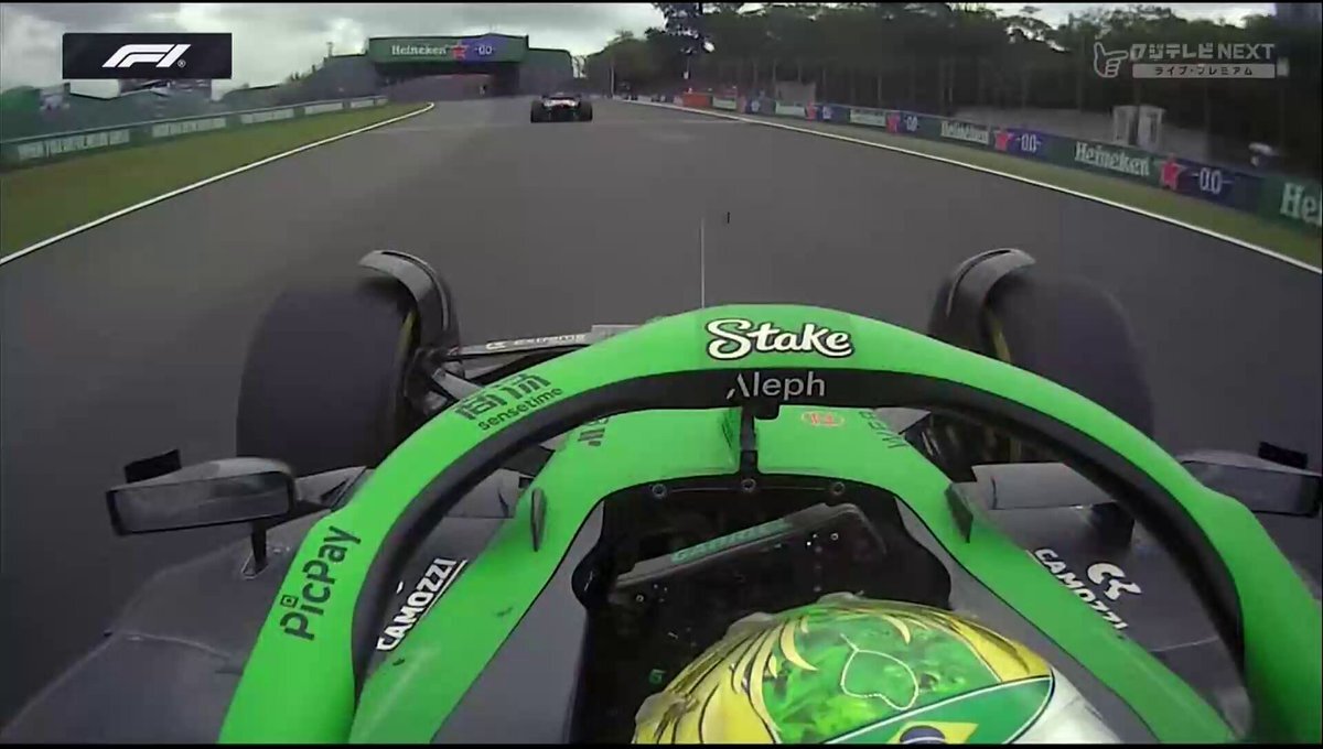 ボルトレート、ブラジルGPで最終ラップにクラッシュ