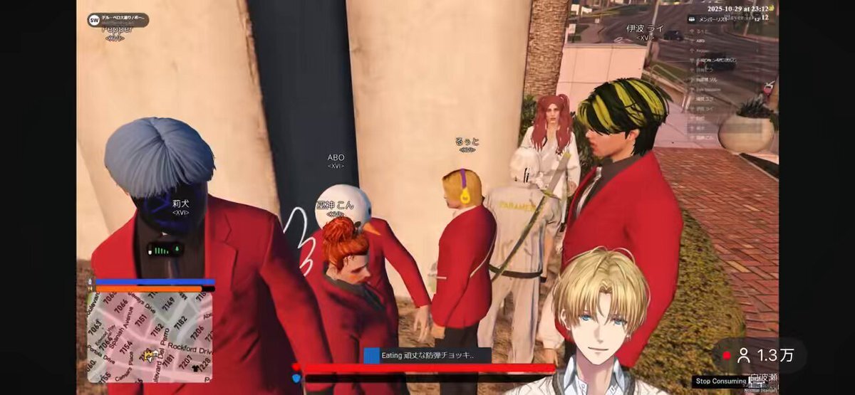 カイキング、仮想世界で詐欺！？