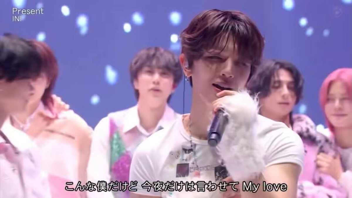 INIの「Present」、りひろむと髙牧の手繋ぎに注目！