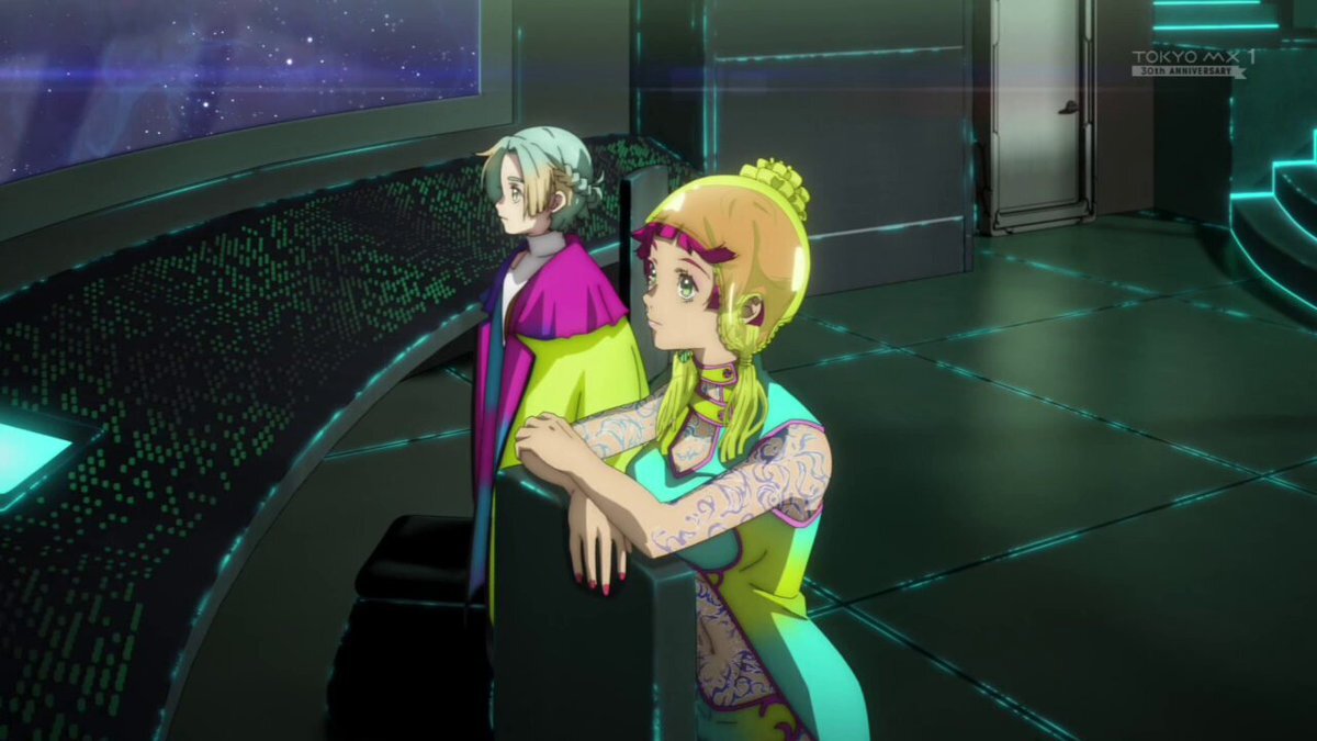 グノーシアアニメ、視聴者興奮！ユーリとコメットの活躍に「最高」の声