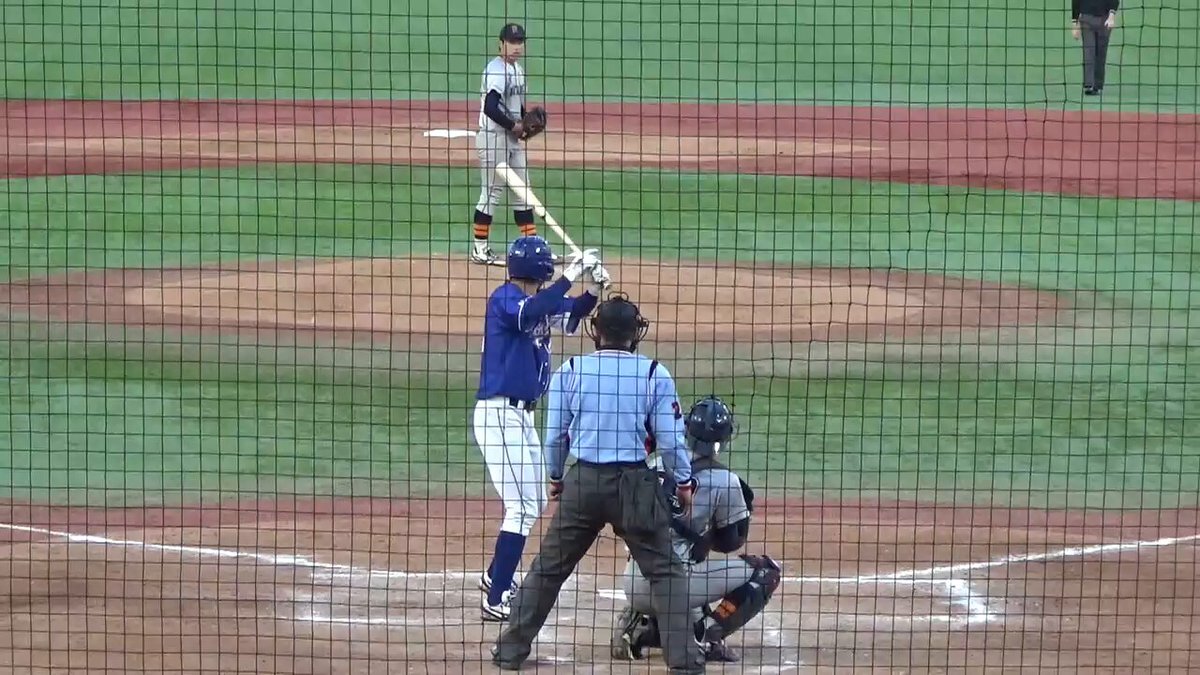 立命館大、有馬投手の圧巻ピッチングで勝利！