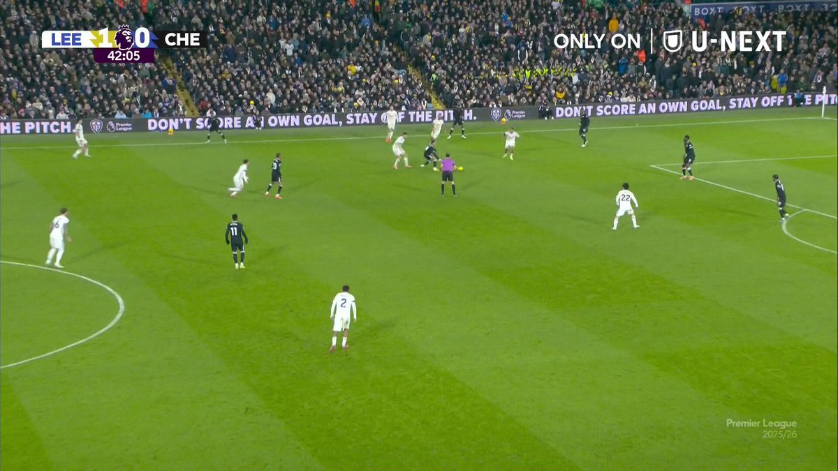 田中碧、チェルシー相手にプレミア初ゴール！日本人選手12人目