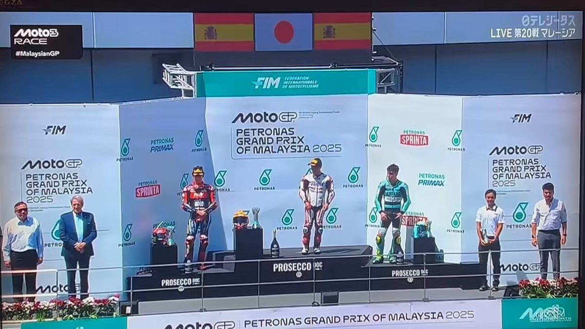 古里太陽選手、Moto3で初優勝！SNSは歓喜の渦に