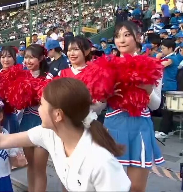 チアリーディング ユニフォーム 高校野球 甲子園 チア 東洋大姫路