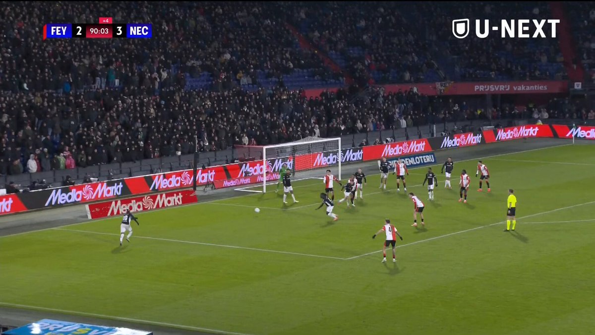 塩貝健人、2ゴールでNEC勝利！日本人対決で圧巻の活躍