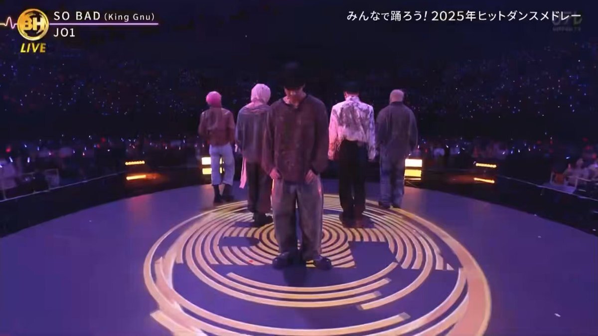 JO1の「SO BAD」ダンス、SNSで話題に！