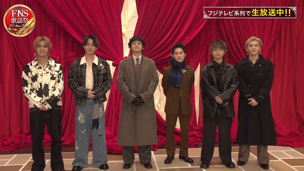 King & PrinceとDISH//のクリスマスキャロルの頃にはコラボに感動の声