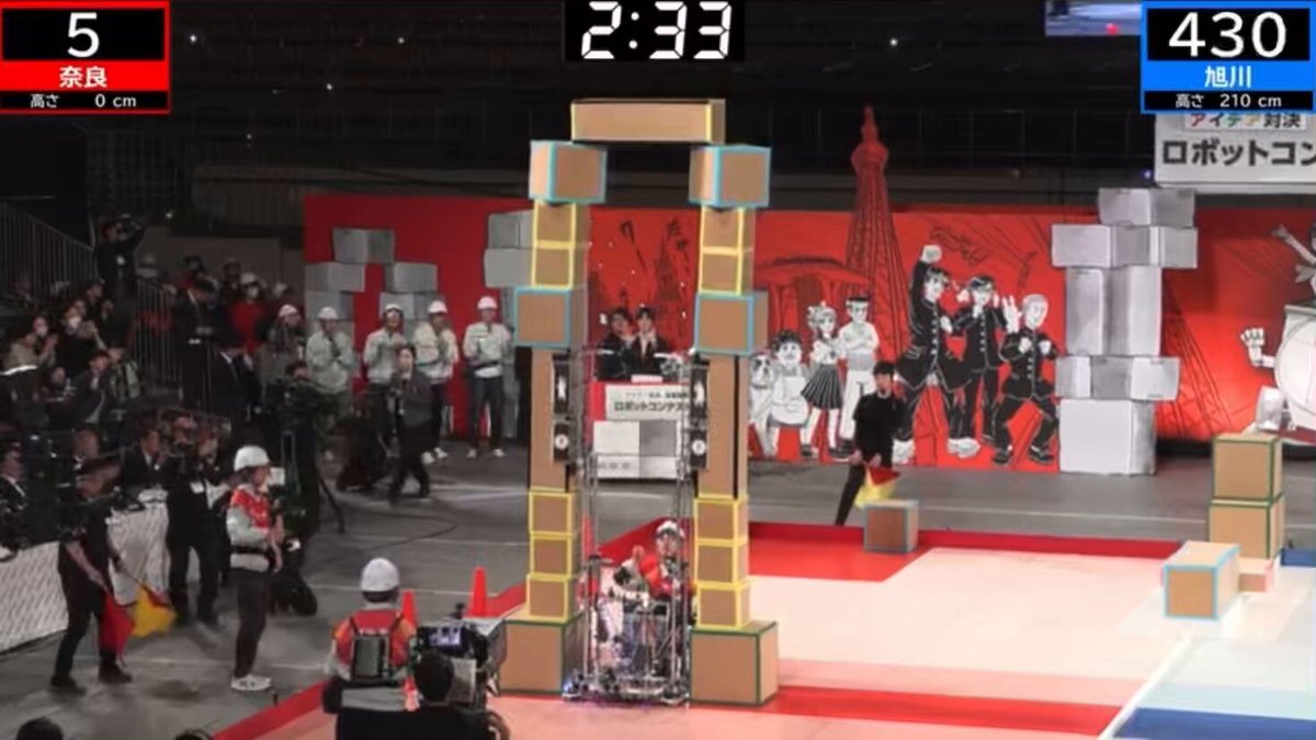 旭川高専がロボコンで優勝！その戦略とは？