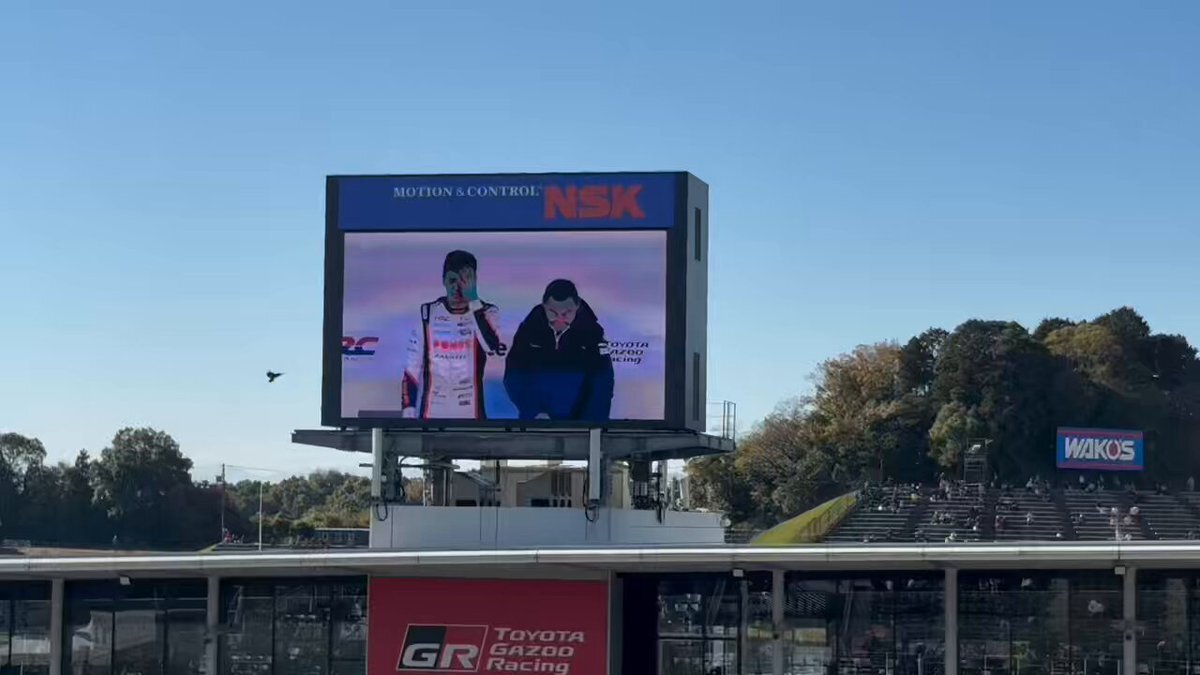 スーパーフォーミュラで9年ぶりのブラジル国歌、セナ選手を思い出す